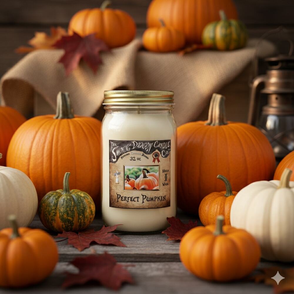 Perfect Pumpkin - 32 oz Coconut Wax Candle